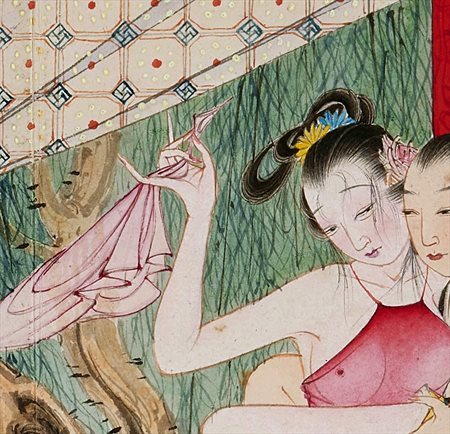 固始-迫于无奈胡也佛画出《金瓶梅秘戏图》，却因此成名，其绘画价值不可估量